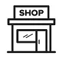 お店受取