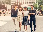 観光するときに着たい服